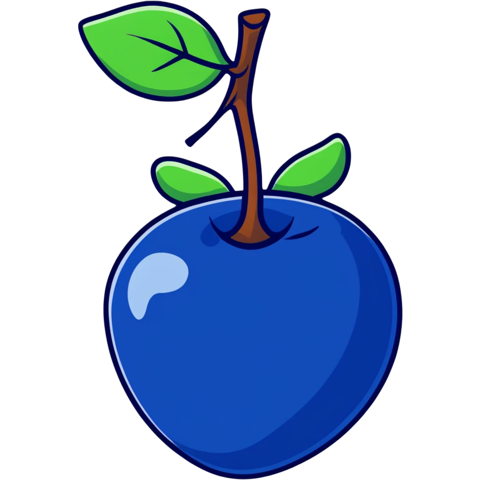 blueberry emoji
