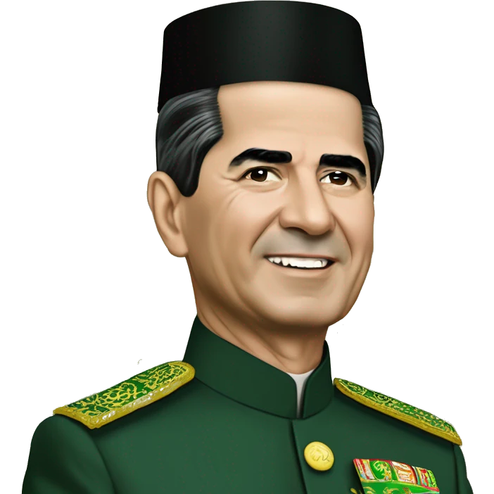 Gurbanguly Berdimuhamedow president Turkmenistan emoji