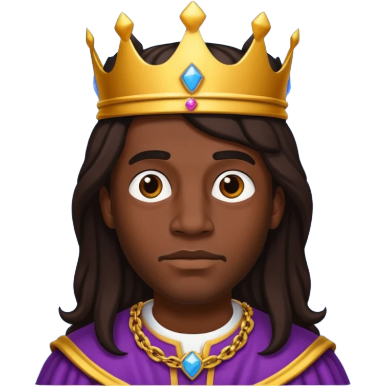 King Von rapper emoji