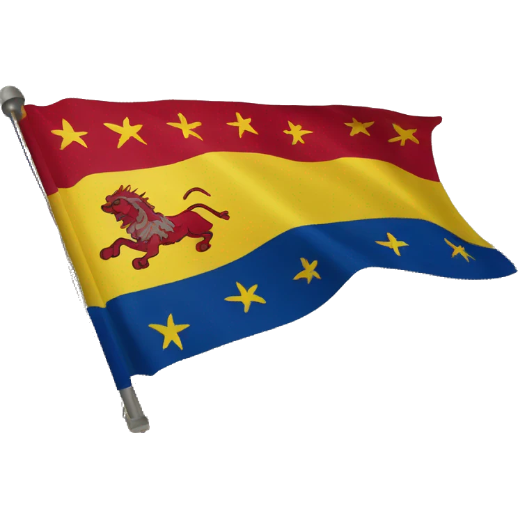 Occitania-flag emoji