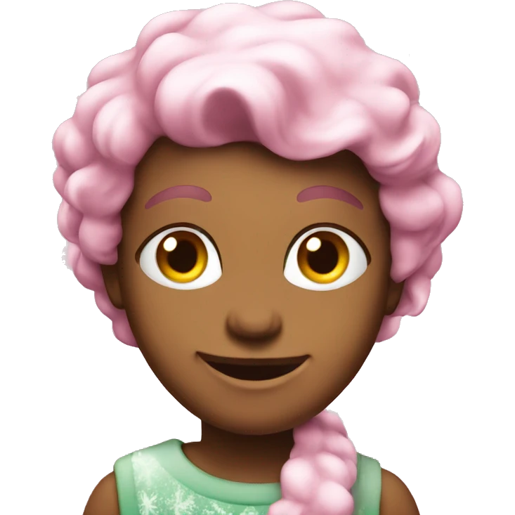 merry christmas pink emoji