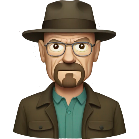  Walter White emoji