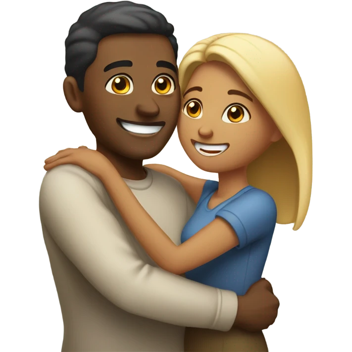 I love my girlfriend  emoji