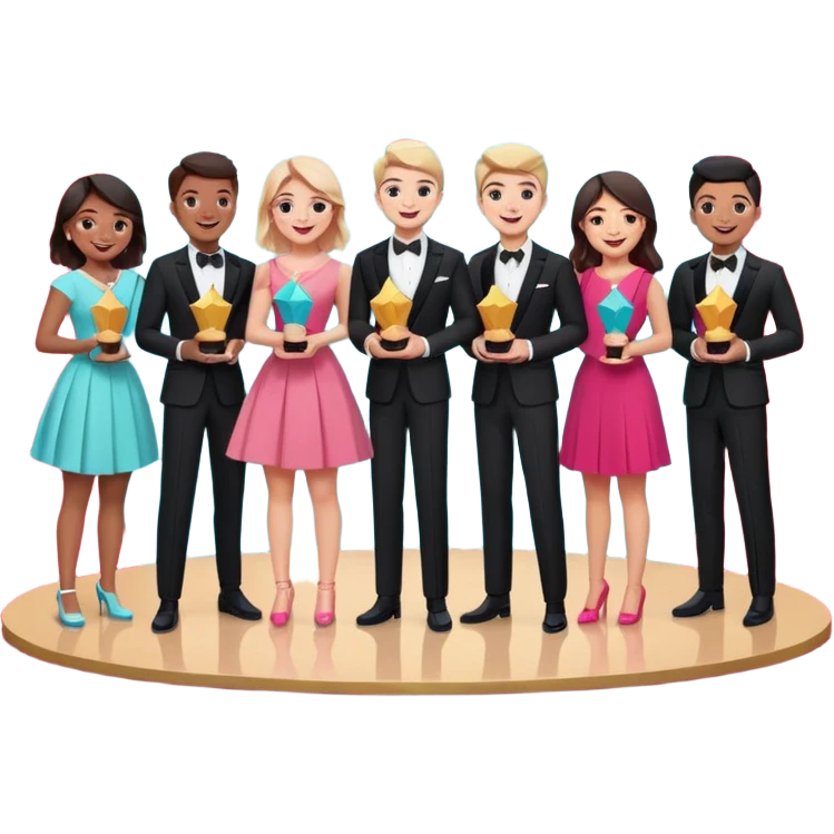 Certification des TikTok  emoji