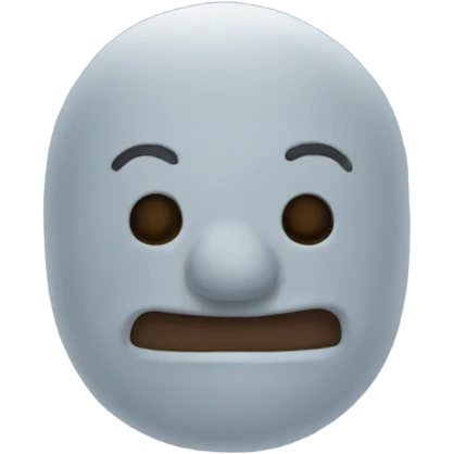 Snow emoji