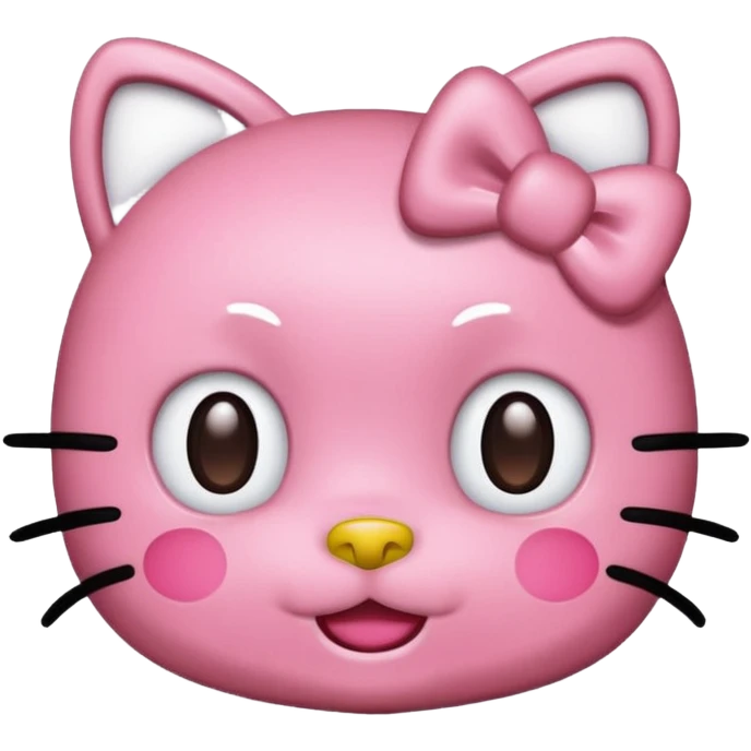 🥰 but hello kitty emoji