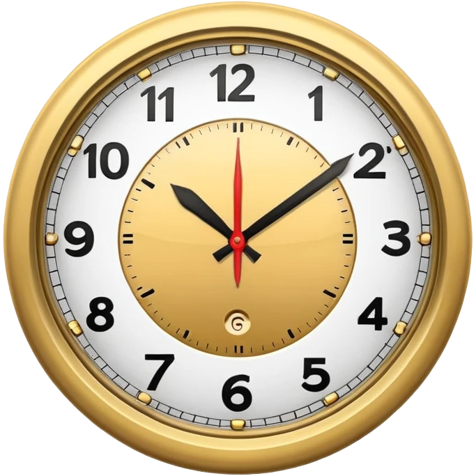 clock emoji