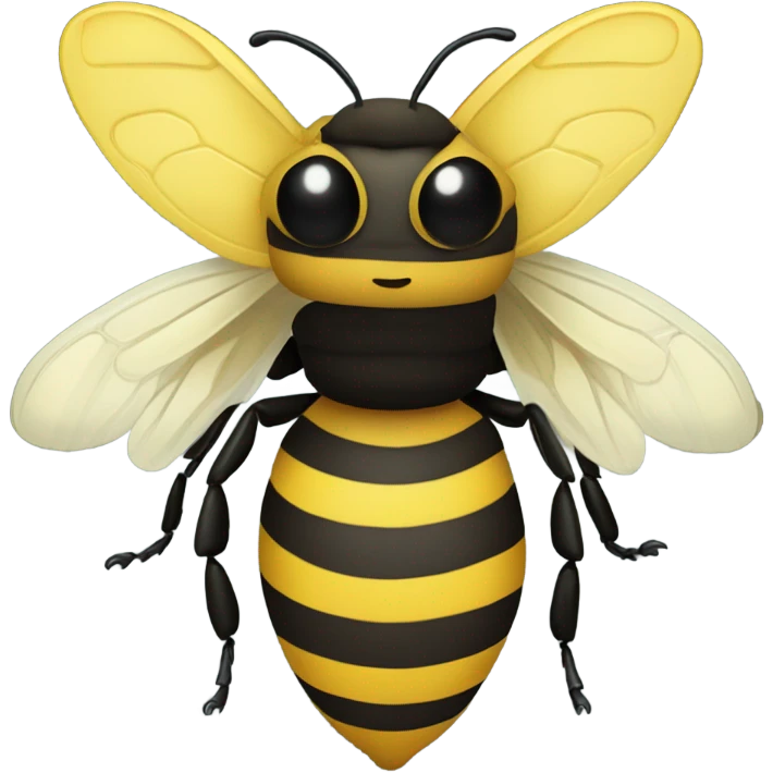 Queen bee emoji
