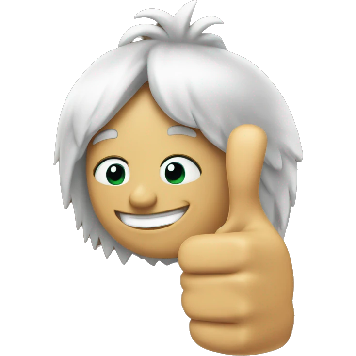 Central Cee thumbs up emoji