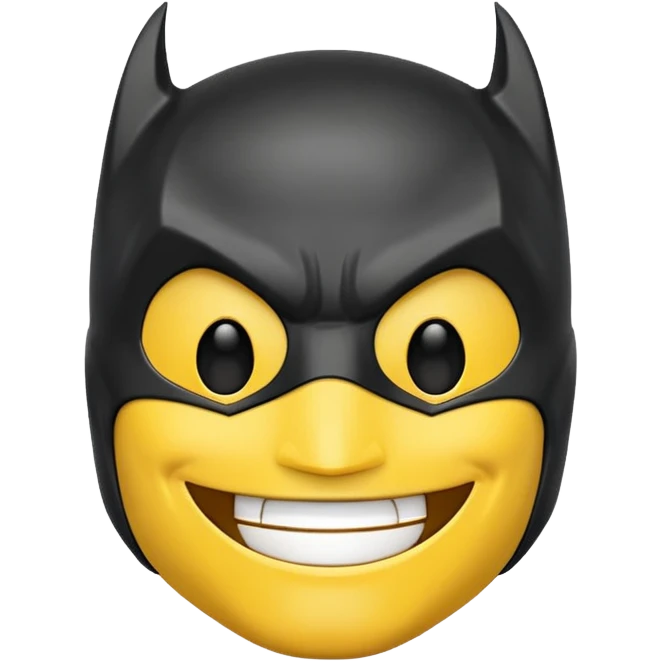 Batman emoji  emoji