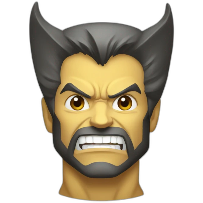 wolverine emoji