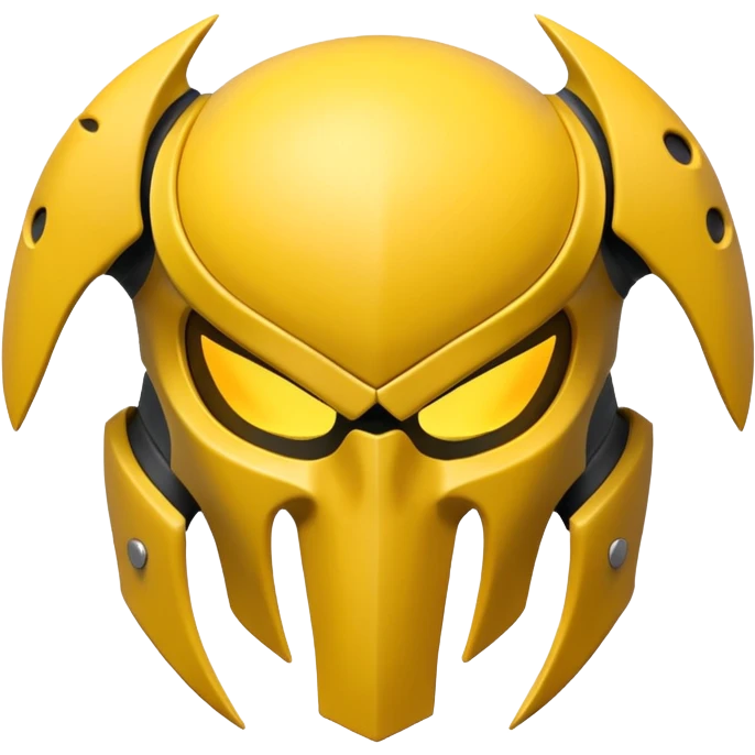 yellow predator bone armor emoji