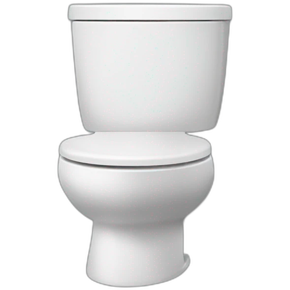 toilet humaine emoji