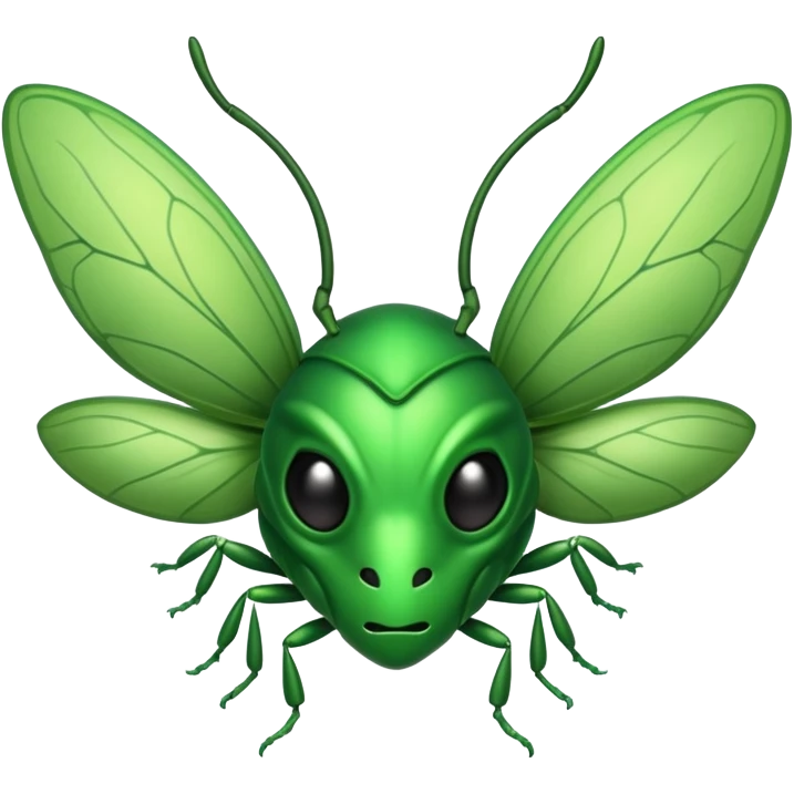 bug with elf ears emoji