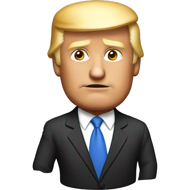 Donald trump emoji