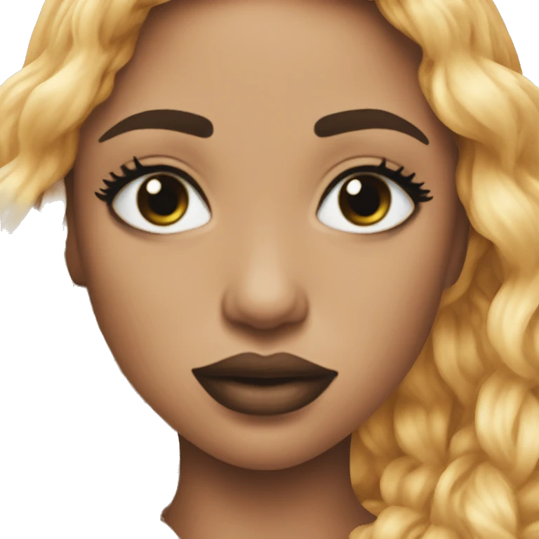 💋🤍🖤 emoji