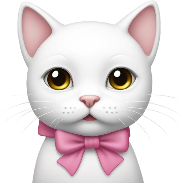 Hello kitty emoji