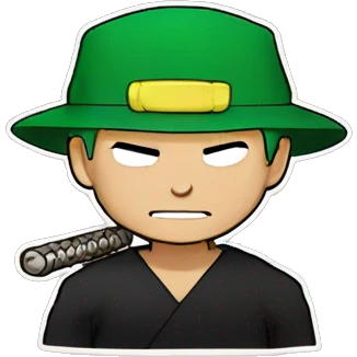 Zoro emoji