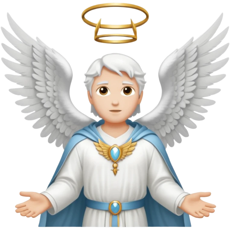 Aesthetic biblical archangel  emoji
