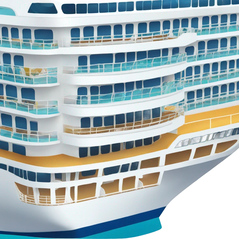Cruise emoji