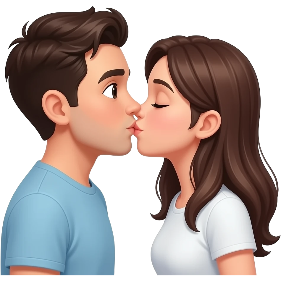 kiss emoji