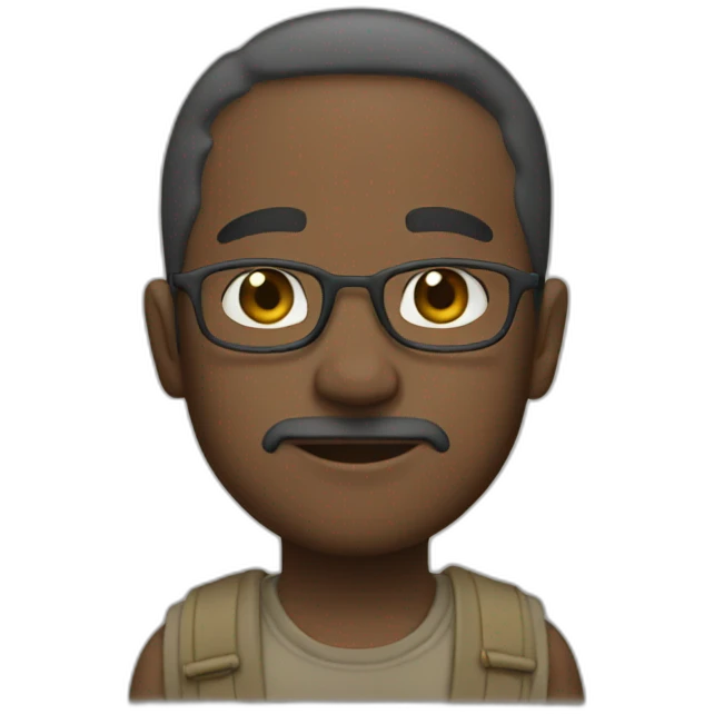 One peace emoji