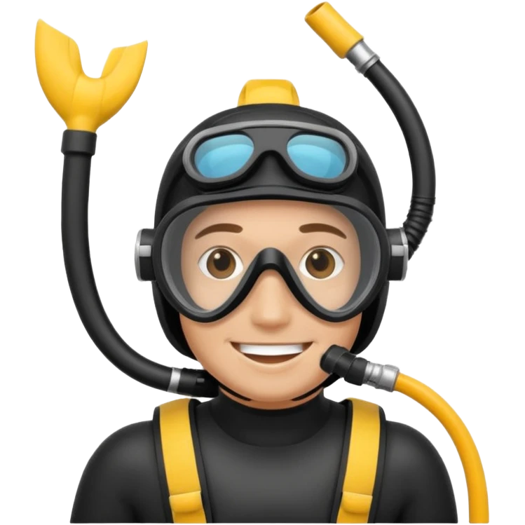 scuba diver emoji