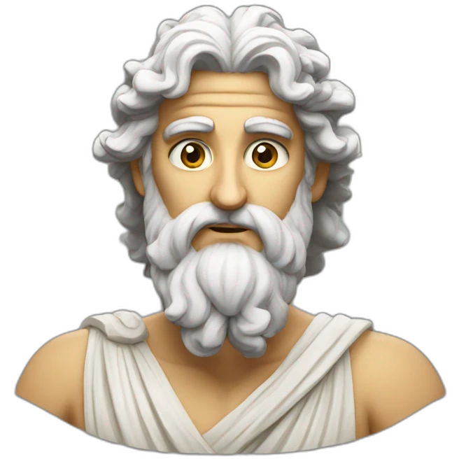 greek god emoji