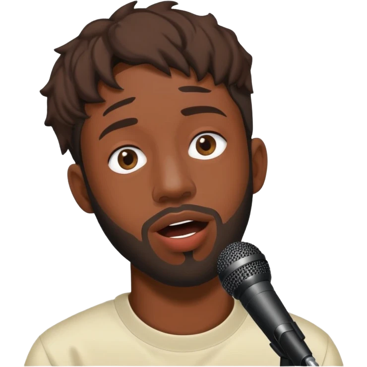 Brent faiyaz singing  emoji