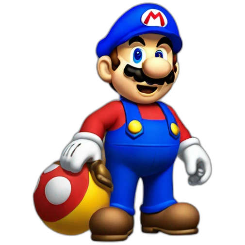 Super Mario 64 emoji
