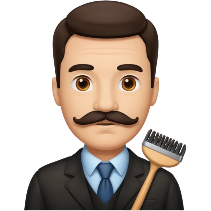 मूंछ emoji