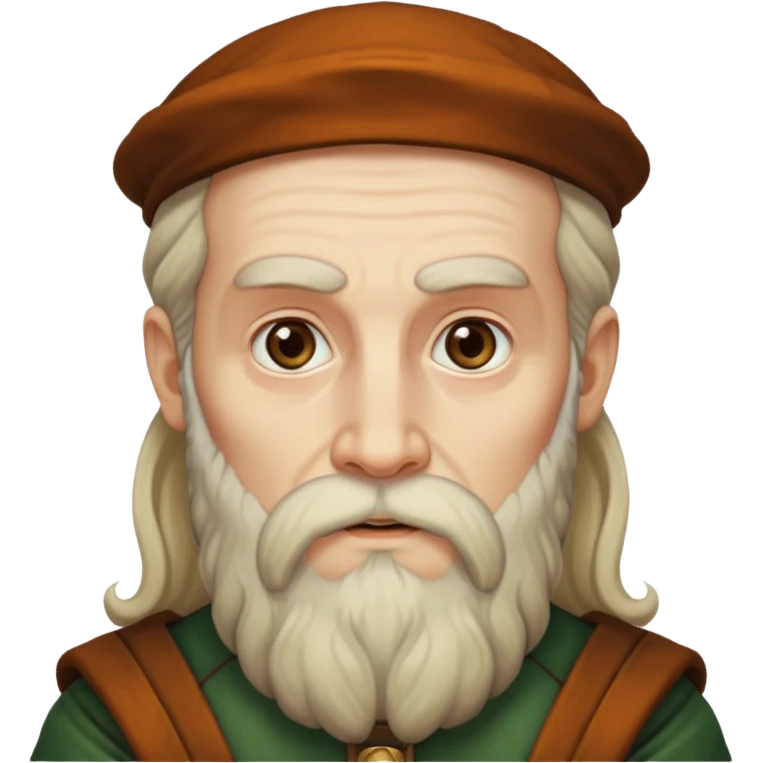 Michelangelo Renaissance
 emoji