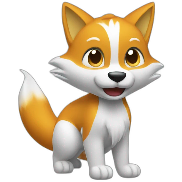 Tails emoji