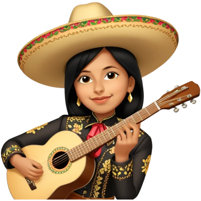 Mariachi Guitarist emoji