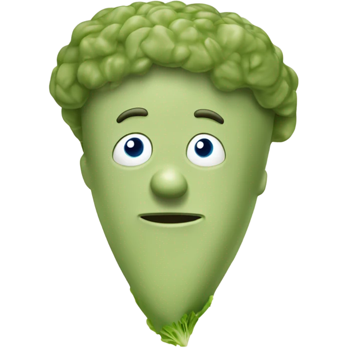 russian salad olivier, a little dill on top emoji