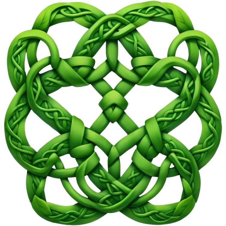 celtic weed emoji