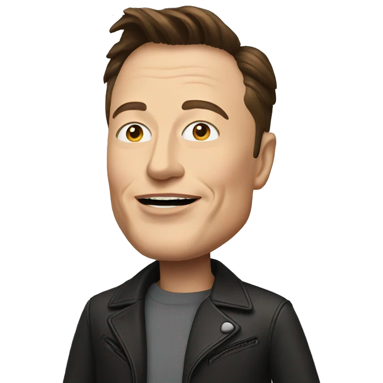 Elon musk  emoji