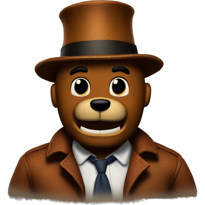 freddy fazbear emoji