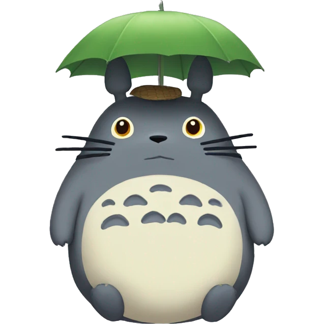 Totoro emoji