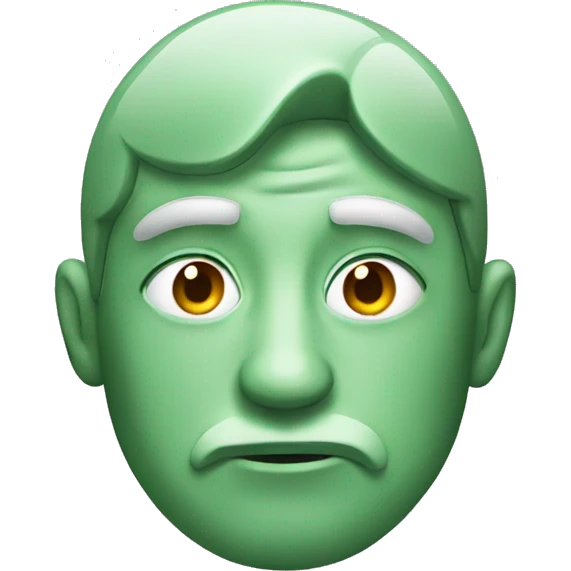 Lazy money emoji