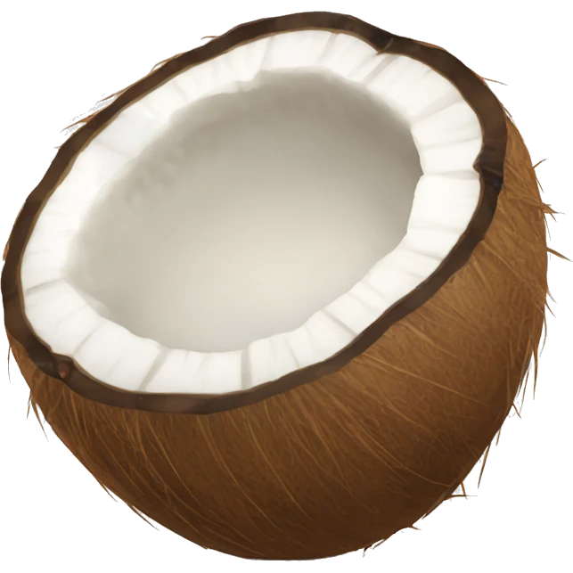 coconut emoji