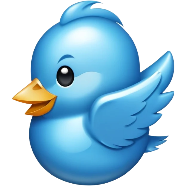Twitter verified blue icon emoji