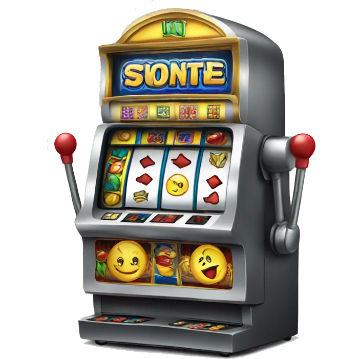 Slot machine emoji