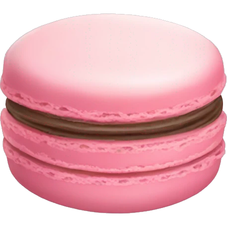 Cute aesthetic macaron  emoji