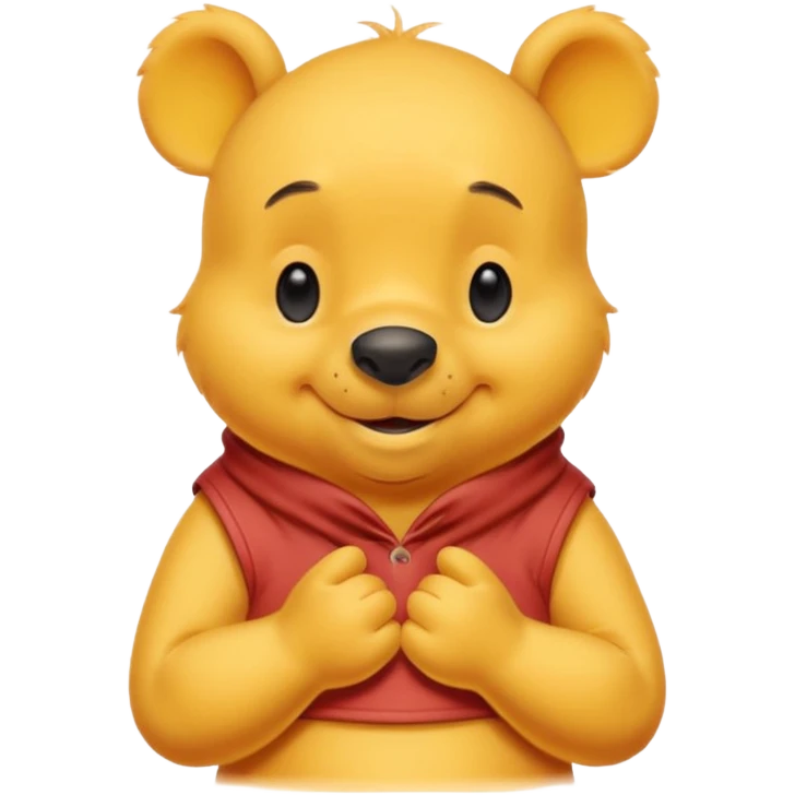 Winnie the Pooh emoji