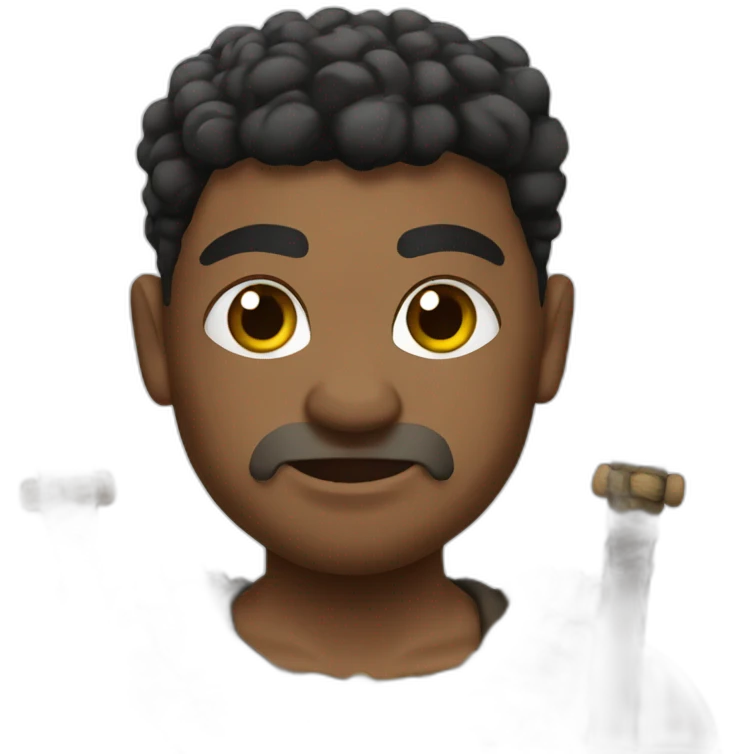 Fijian Warrior emoji