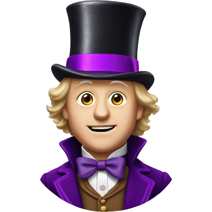 willy wonka emoji