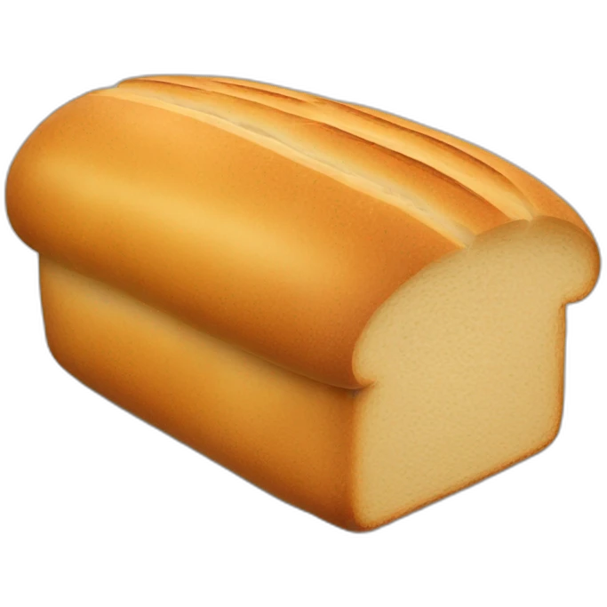 Bread with text 'MUKKAMAL' emoji