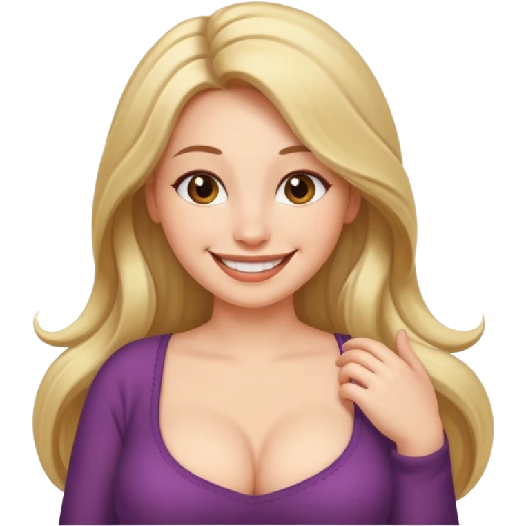 naked women with big boobs emoji