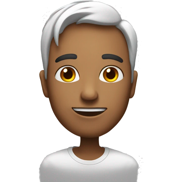 Emjoi Face  in love Short before exploding  emoji